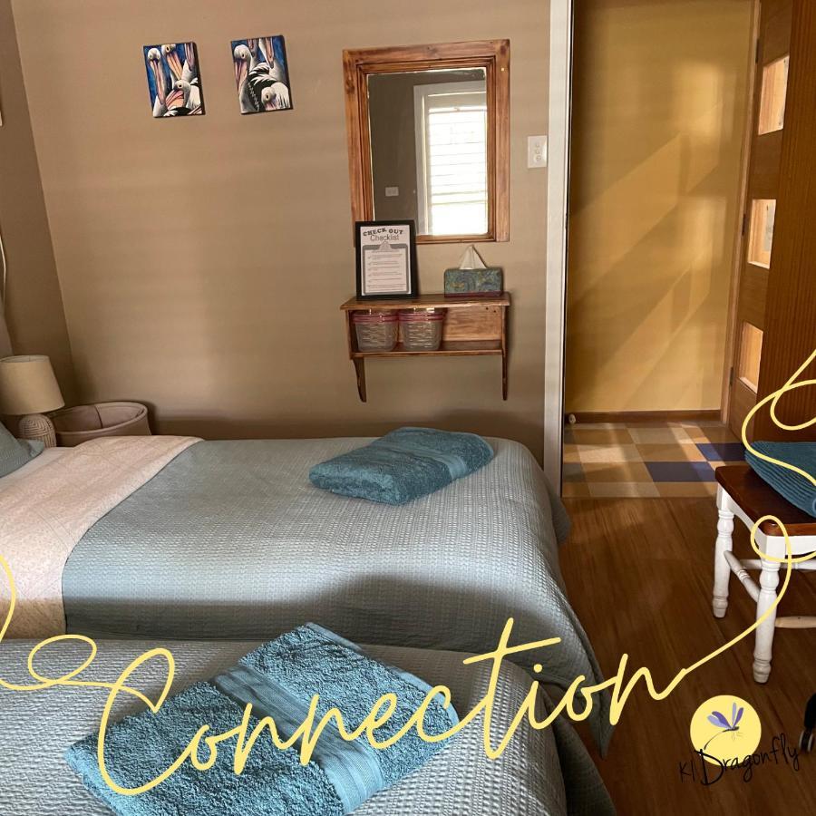 Ki Dragonfly Guesthouse Kingscote Esterno foto