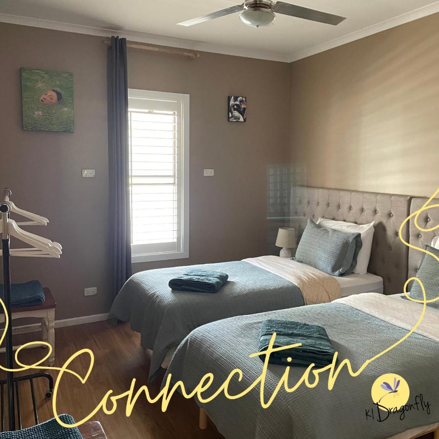 Ki Dragonfly Guesthouse Kingscote Esterno foto